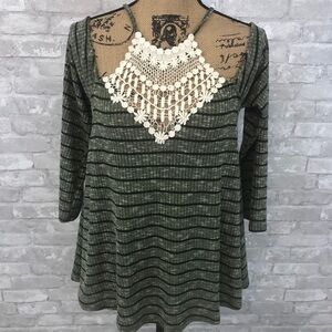 Cozy Casual Cold Shoulder Top